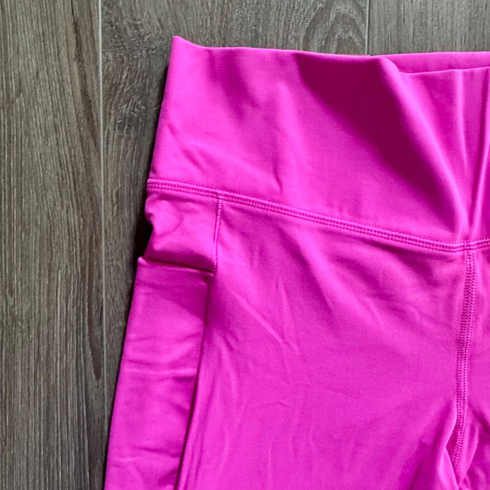 Members Mark Leggings Everyday High Rise Ankle Length Bundle of 2 Pink Teal XL - Picture 4 of 11
